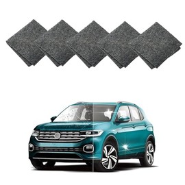 5 pcs Nano Sparkle Cloth Nano Sparkle Cloth Car Scratch Nano Sparkle Cloth Car for Repair of Light Scratch Paints, Paint Care, Car Cleaning