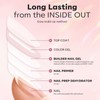 Modelones Builder Gel for Gel Nails, 8 in 1 Builder