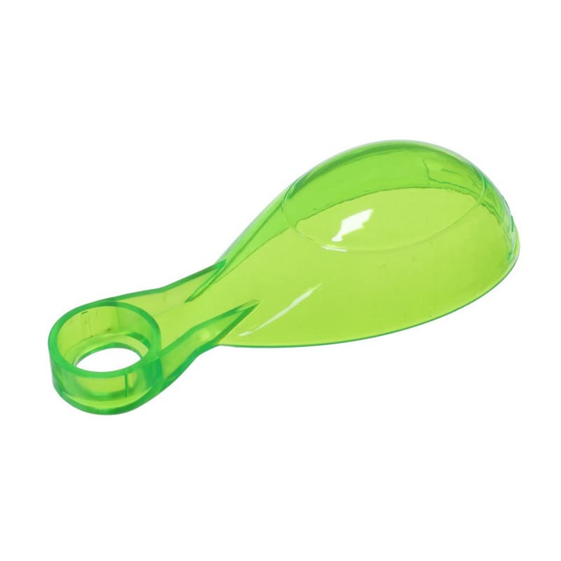 Paxanpax PSA617 Green Plastic Oil Measuring Spoon for Tefal Actifry
