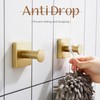 KOKOSIRI Robe Hooks for Wall Bath Towel Hook Holder for