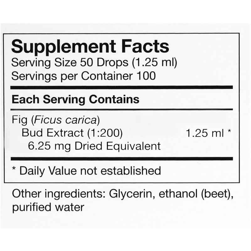 UNDA Gemmo Therapy Ficus Carica | Fig Bud Extract |