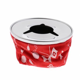 JT-HLM Marine Red Windproof Ashtray Bean Bag Stainless Steel for Boat Yacht