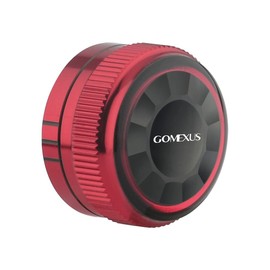 Gomexas WT9 Bait Reel Mechanical Brake Knob, Shimano Bait Reel, Knob Replacement, Zero Adjuster, Cap, Abu Garcia, Custom Parts, Knurling, Ultra Lightweight