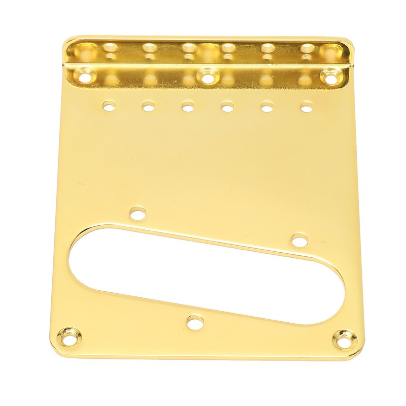 Top Loader Guitar Bridge Plate Steel 6 Strings Gold Color