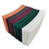 Tonmp 15 Pack 6 x 9 Inch Hand Pads Coarse