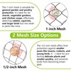 POYEE 25 x 50 FT Bird Netting for Garden Woven