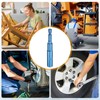 sourcing map 5pcs Nut Driver 8mm Hex Drive Socket CR-V