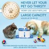 Veken Innovation Award Winner 95oz/2.8L Pet Fountain, Automatic Cat Water