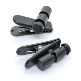 [CELSUS] Earphone Cable Clip for Earphone and Microphone Cables (2 Pieces)