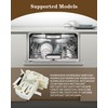 eosorssa 17476000012184 Dishwasher Door Latch Switch Fit for Midea INSIGNIA