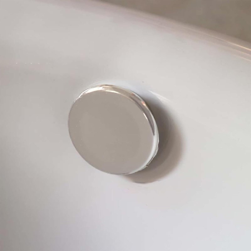 PCTC 6 Pack Sink Basin Overflow Trim Ring Solid Brass