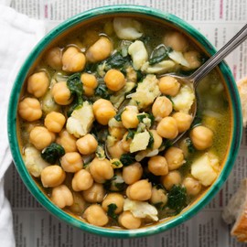 Spanish Chickpeas, Pre-Cooked Garbanzos, Suitable For Vegetarians And Vegans, Weight 570g Per Jar, Multipack of 6 Jars