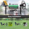 Solar Powered LED Spot Light, T-SUNUS 2 in 1 Installation