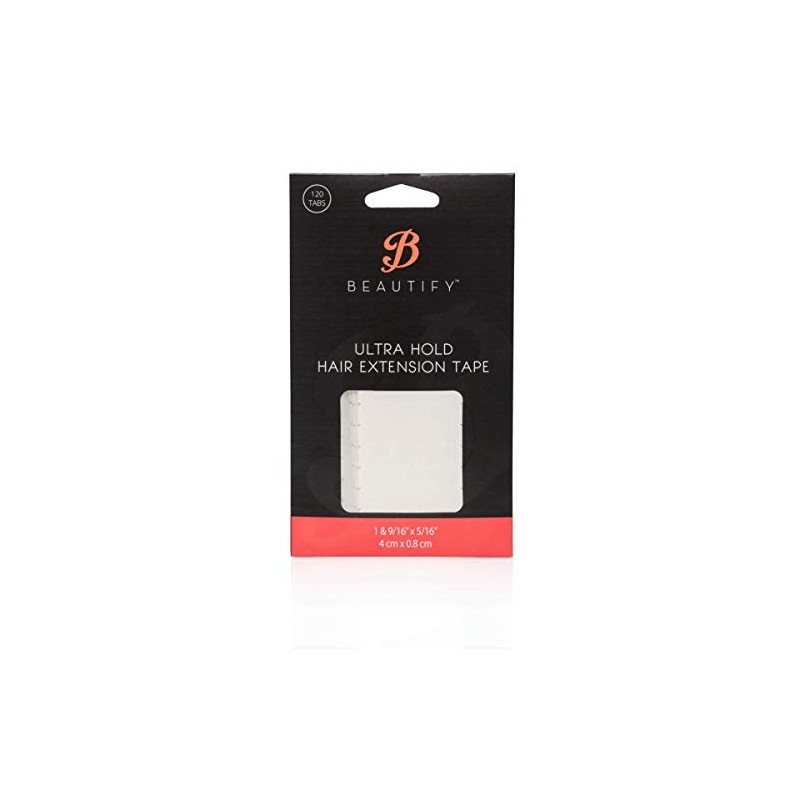 Ultra Hold Double Sided Hair Extension Tape Tabs 120 pcs