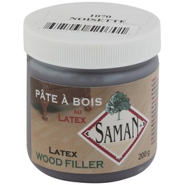 SamaN AP-1070-200 7-Ounce Wood Putty, Chocolate