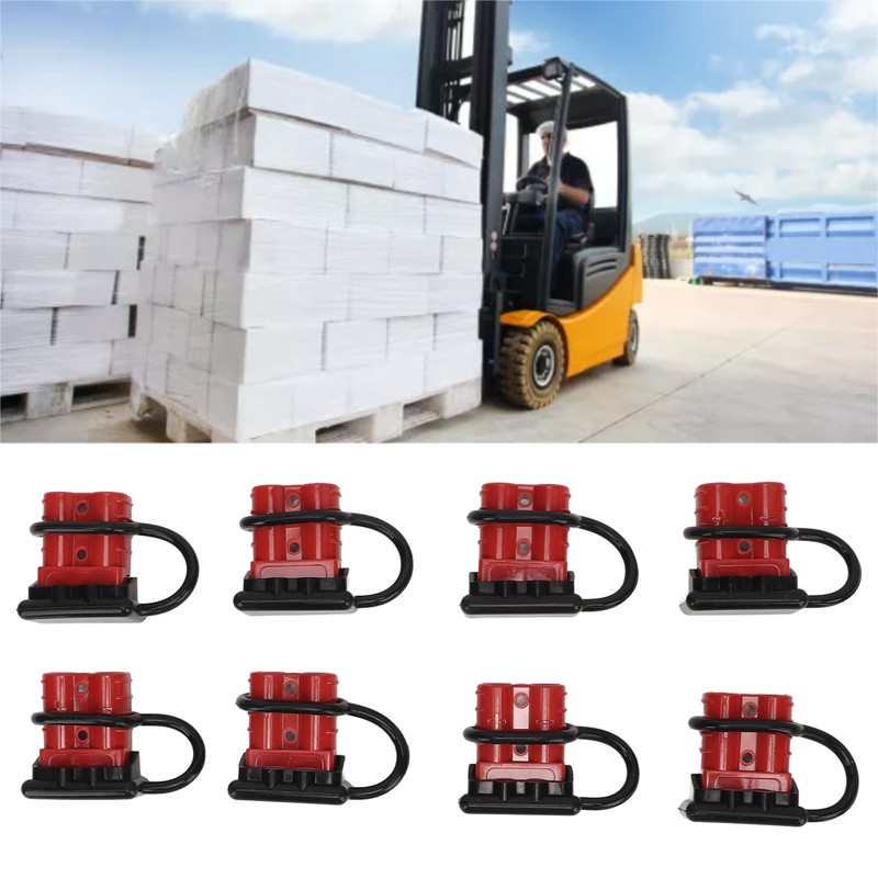 50A Battery Quick Connector 12 to 36V High Conductivity Battery