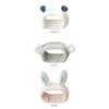 CB Japan Carari Zooie Collection Hair Band, Polar Bear, Absorbent,