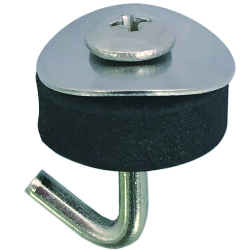 DAIDOHANT 37592 Stainless Steel Quick Detach Hooks, Corrugated Board Hooks,