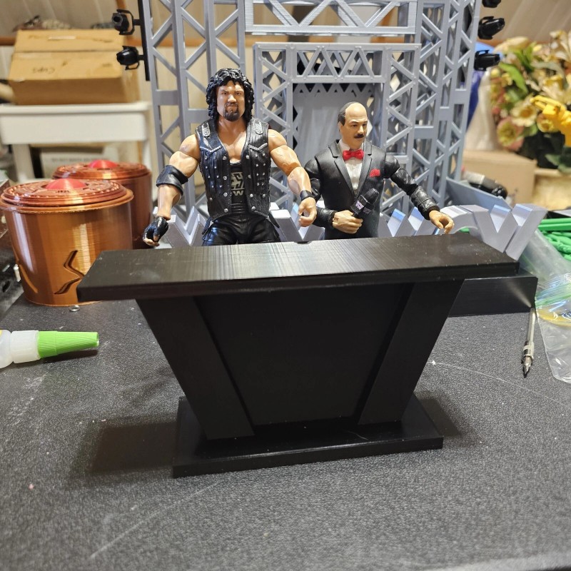 WWE Mattel Ultimate Elite WWE Black Hall Of Fame Ceremony
