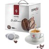 Espresso brand, Coffee, Ground, Compostable, ESE Compatible, Capsules, Pods, Machines