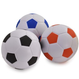 KandyToys 6" Soft Footballs | Indoor Kids Football | Soccer Balls