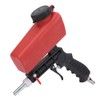 Pneumatic Sandblasting Gun, 90 PSI Gravity Small Handheld Sand Blaster