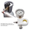 CO2 Refill Adapter Carbonator Refill Quick Adapter Replacement with Pressure