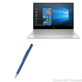 BoxWave Stylus Pen Compatible with HP Envy x360 Convertible 2-in-1 Laptop (15.6 in) - FineTouch Capacitive Stylus, Super Precise Stylus Pen - Lunar Blue