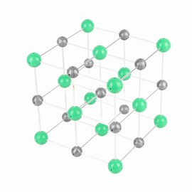 Molecular Structure Model Chemistry Sodium Chloride Crystal Demo Teaching Aids for Junior High School