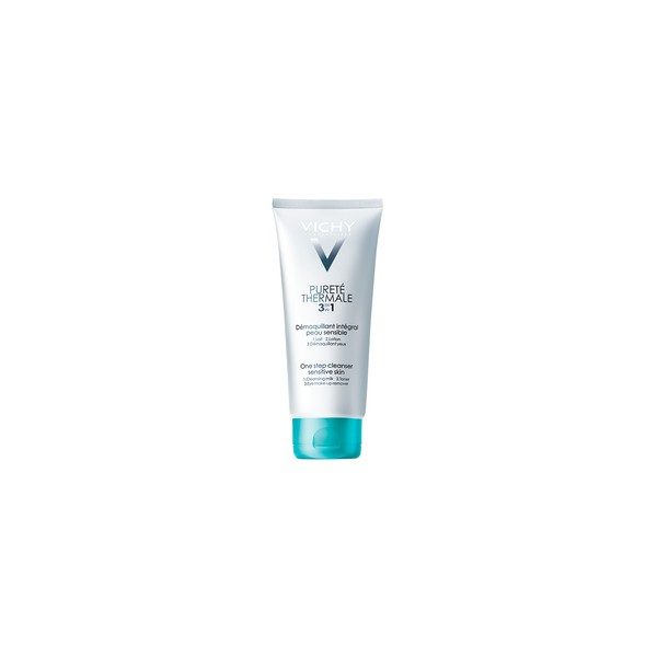 Vichy Purete Thermale 3-in-1 One Step Cleanser One Step Facial Cleanser
                            200 mL
