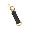 Coach Key Holder, Outlet Key Ring, Brand, Leather, With Snap