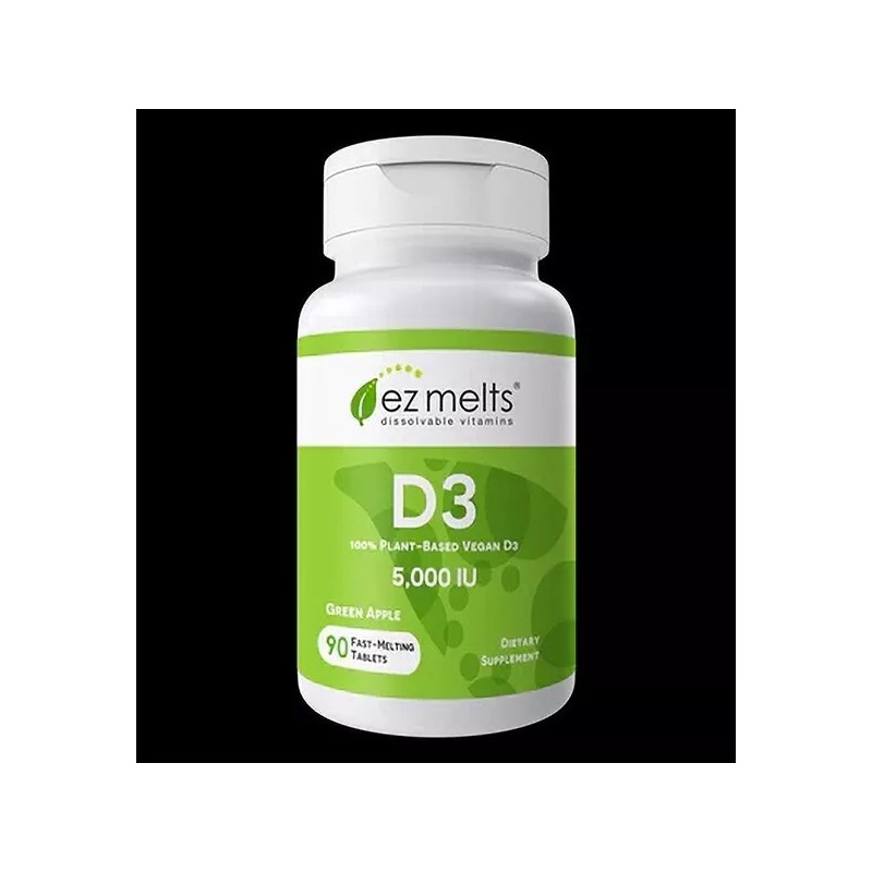 EZMelts Vitamin D3 Multi Vitamins 90 Fast Melting Tablets no