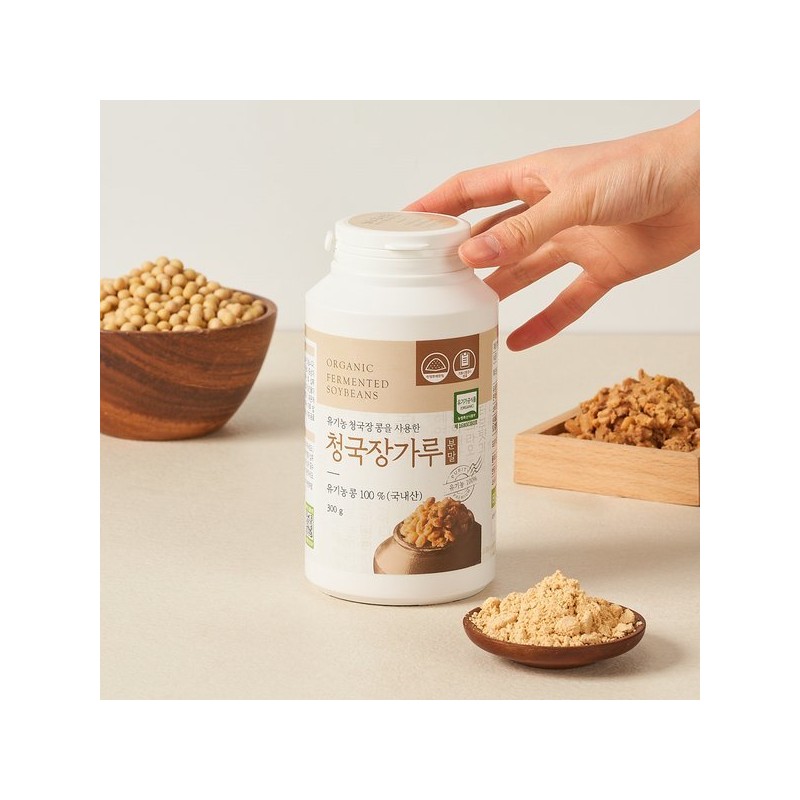 유기농 청국장가루 300g Organic Cheonggukjang Powder 300g