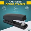 Always23 Stapler, Stapler for Classroom, 20-Sheet Capacity, Staplers, 2 Pack