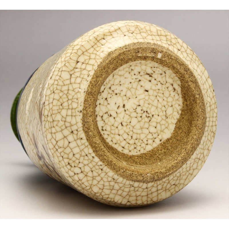 Seto Ware 加藤 Six Samurai Large Clove (Wooden Box) Webbing