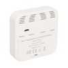 Smart WiFi Temperature Humidity Sensor 2.4GHz Wireless Phone Remote for