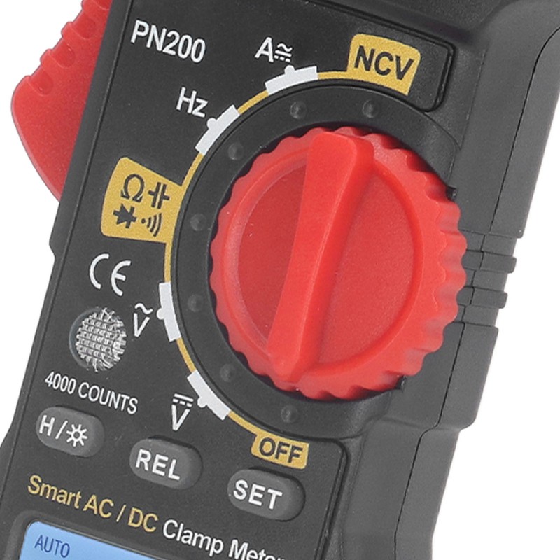 Digital Clamp Meter Multifunctional AC DC Ammeter NCV Smart Multimeter