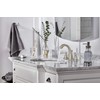 Peerless P3565LF-BN Elmhurst Two-Handle Bath Faucet Widespread, Brushed Nickel