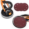 225mm Sanding Discs 240 Grit Sandpaper, 30Pcs 9 Inch Hook