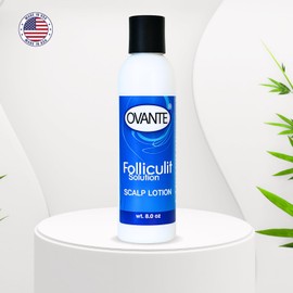 Deep Cleansing, Conditioning Leave-in Hair Repair Solution for Scalp Folliculitis, 8.0 Oz