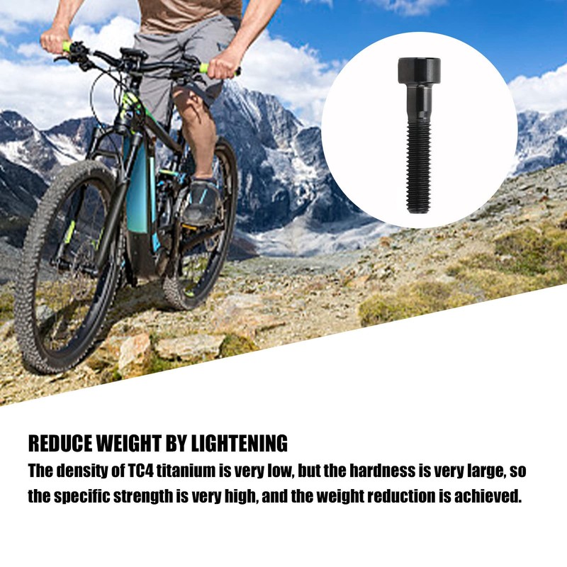 Keenso Risk Headset Stem Top Mounting Screw M6 x 30