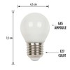 Westinghouse Lighting A+ 3712540 Glass Bulb 5 W E27 Warm