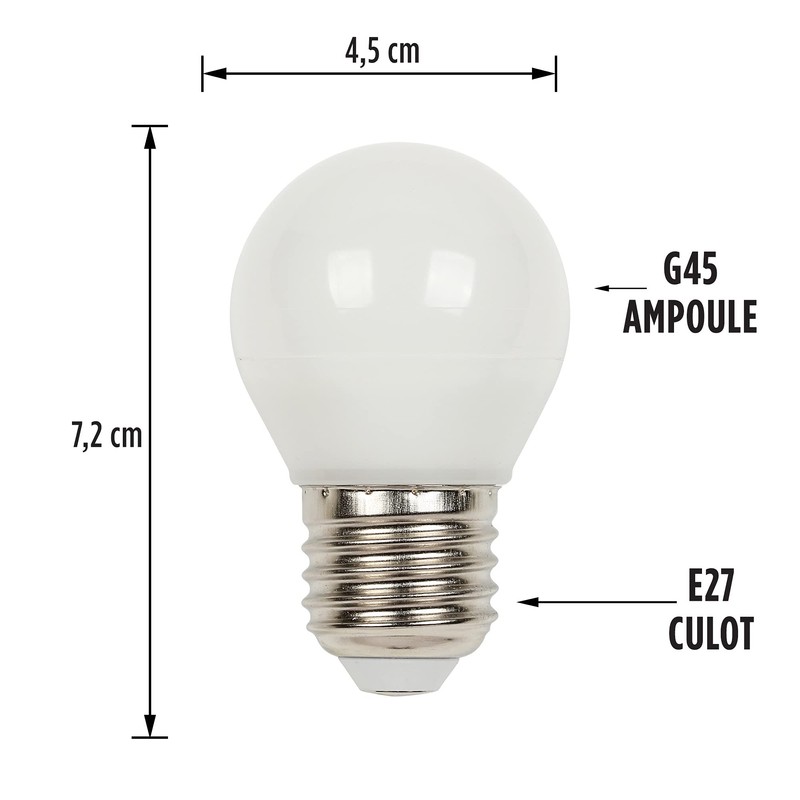 Westinghouse Lighting A+ 3712540 Glass Bulb 5 W E27 Warm