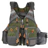 Outdoor Breathable Padded Fishing Life Vest Superior 209lb Bearing Life
