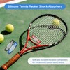 NIIIYTYB 3Pcs Dampers for Tennis Rackets Vibrakill Vibration Dampener Soft