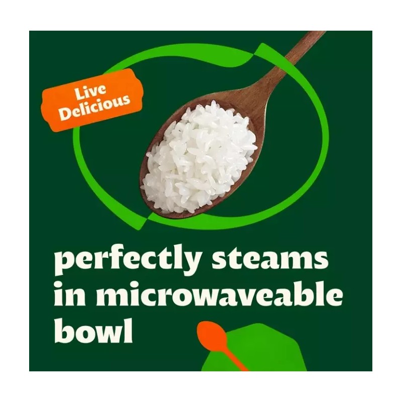 Bibigo Cooked Sticky White Rice 7.4 oz x 6 bowls