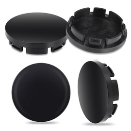 4Pcs Hub Centre Caps 56mm, Universal Wheel Hub Caps, Stable Car Wheel Center Hub Caps Replacement Compatible with Most Alloy Wheel (OD 56mm ID 51mm)