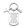 Confirmation Gifts for Teen Girls Boys Bible Stuff Baptism Keychains