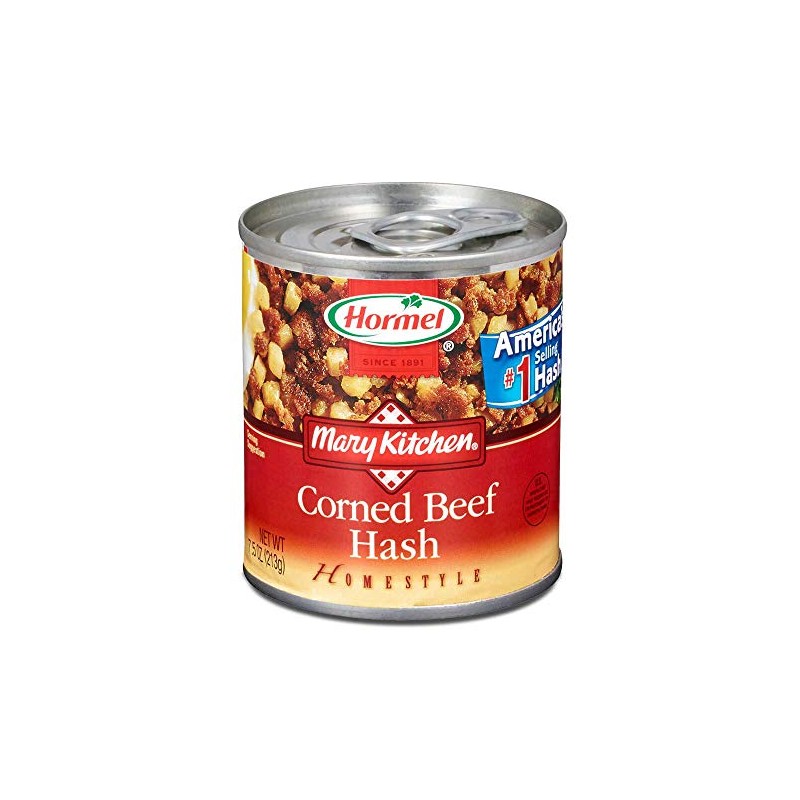 Hormel Mary Kitchen, Homestyle Corned Beef Hash 7.5 ounces (Pack