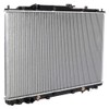 SCITOO Engine Coolant Radiator Fit for 2003-2006 for Acura for